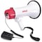 Pyle Professional 40W Megaphone/Bullhorn (White) PMP40 - alternate 2
